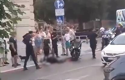 Uhitili su muškarca, koji je u Splitu motociklom naletio na policajca. Bio je u Švicarskoj