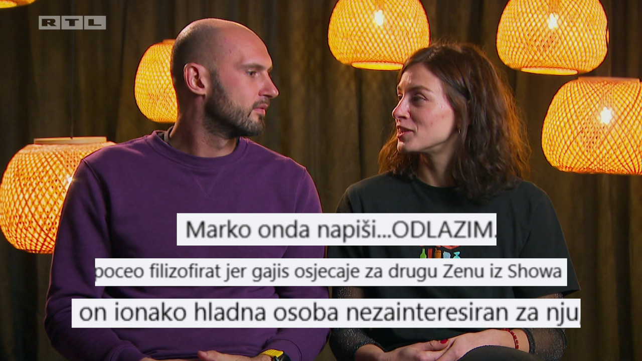 Gledatelji primijetili promjene kod Marka: 'Počeo je filozofirati jer mu se sviđa druga iz Braka'