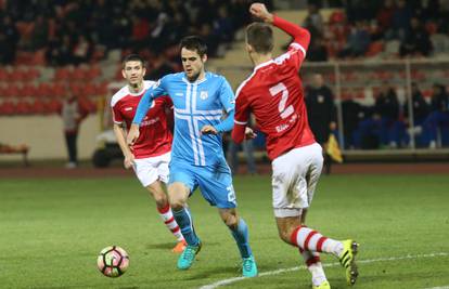 Franko im zabio već 5 golova: Nikad neću slaviti gol Hajduku