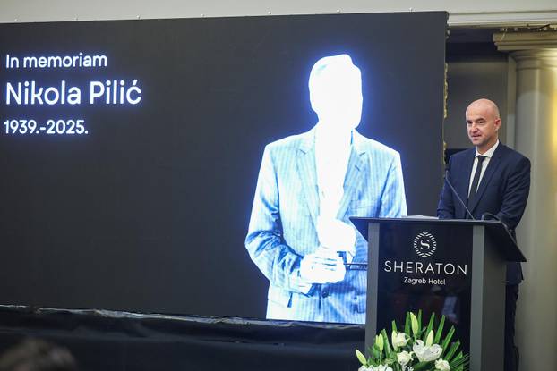 Zagreb: Komemoracija za Nikolu Pilića u Hotelu Sheraton