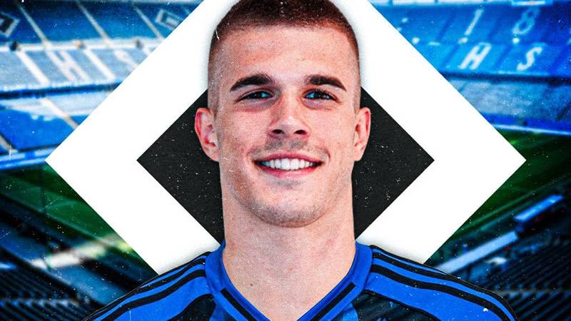 Sad je i službeno: Luka Vušković kod brata na posudbi u HSV-u