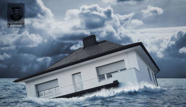 FOTO 'Nostradamus je u 2025. vidio teške poplave, u 2026. veliki rat': Stižu mračni oblaci...