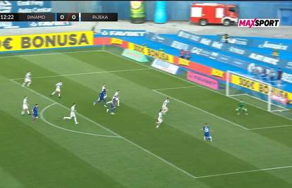 VIDEO Pogledajte kako je Pjaca zabio za Dinamo protiv Rijeke
