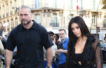 Tjelohranitelj Kim Kardashian bankrotirao prije dva mjeseca