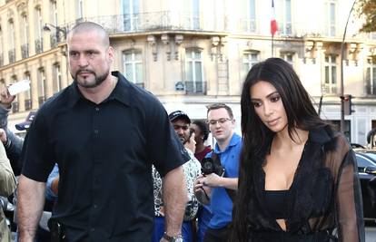 Tjelohranitelj Kim Kardashian bankrotirao prije dva mjeseca