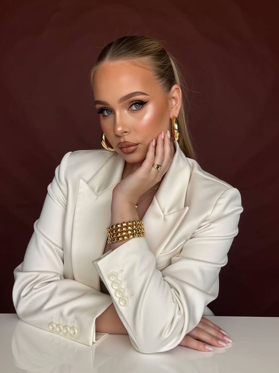 Prvakinja sam u šminkanju i mama četvero djece. U salonu radim i petkom i svetkom...