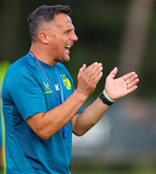 Brdo kraj Kranja: Trening GNK Dinama u sklopu ljetnih priprema