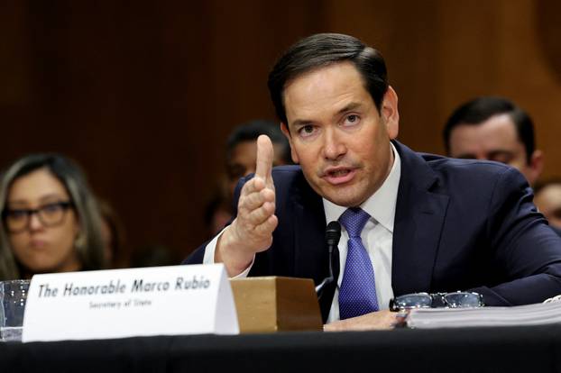 Senate Foreign Relations Committee hearing on U.S. President Trump's State Department budget request for the Department of State, on Capitol Hill in Washington