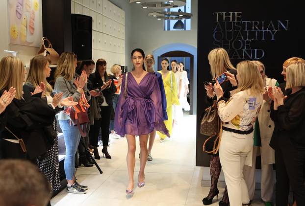 Zagreb: Modna revija brenda Hogl i Snježane Mehun Schillinger