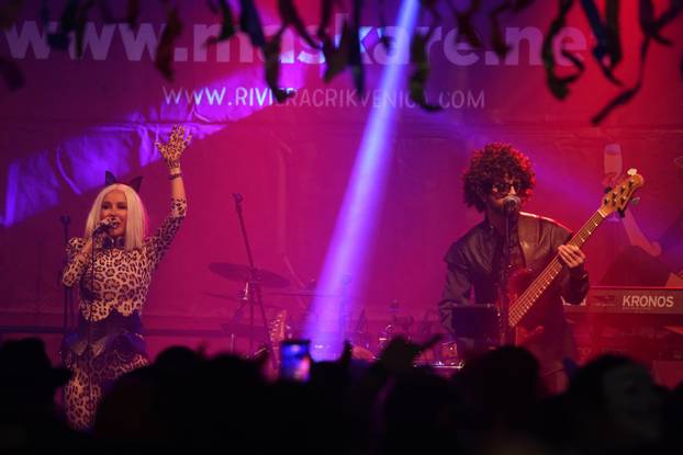 Maja Šuput održala koncert u Crikvenici povodom maškara