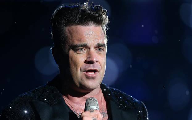 Zagreb: Pop ikona Robbie Williams održao koncert na maksimirskom stadionu