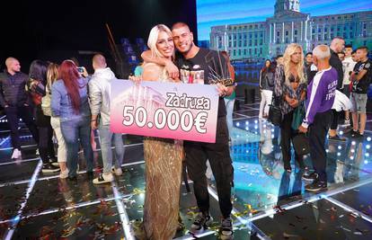 Pobjednik 'Zadruge' je Dejan Dragojević: Dobio 50.000 eura, a bivša žena je drugoplasirana