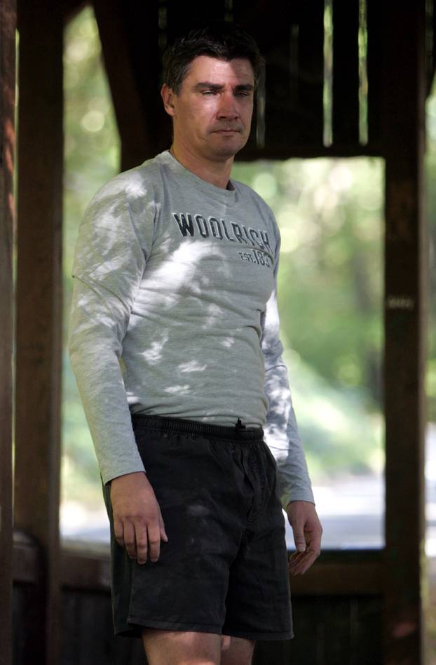 ARHIVA - 2007. Zoran Milanović i Mirko Filipović na treningu u Šestinama