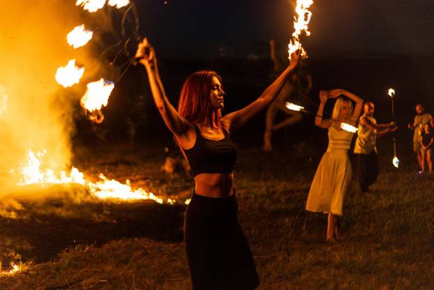 Kozjak : Održan 20. Slama festival - Obitelj 