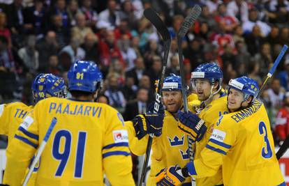 Švedska je 'pregazila' Češku i postala prvi finalist prvenstva