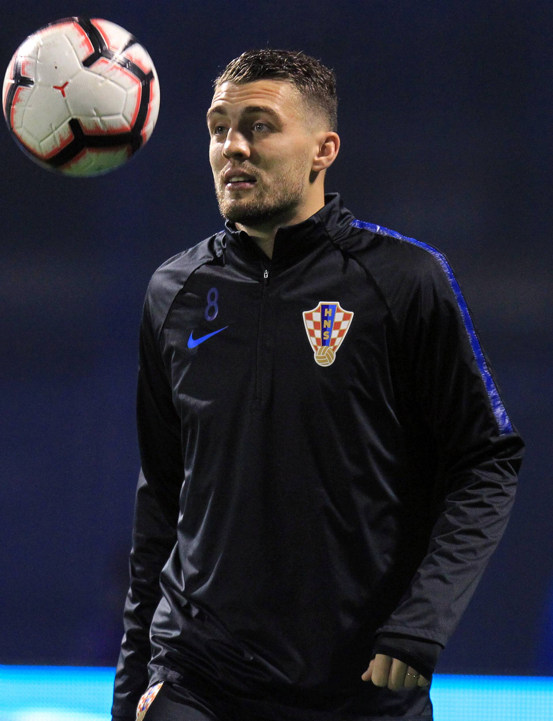 Soccer Football - UEFA Nations League - Croatia Training