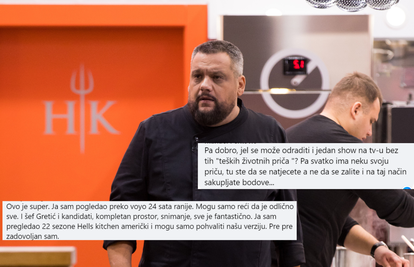 Gledatelji o prvoj epizodi Hell's Kitchena: 'Čemu tužne priče?'