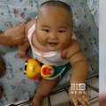 Najveća beba na svijetu: Ima deset mjeseci i 20 kg