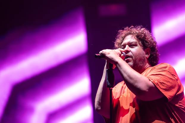 Varaždin: Legendarni  TBF nastupio na otvorenju  Špancirfesta