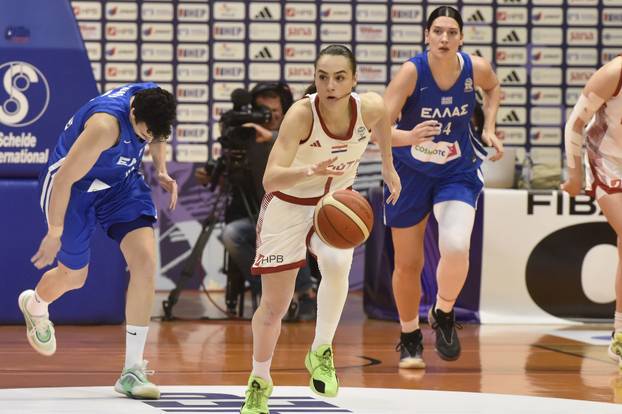 Kvalifikacijska košarkaška utakmica za žensko Europsko prvenstvo 2027., Hrvatska - Grčka