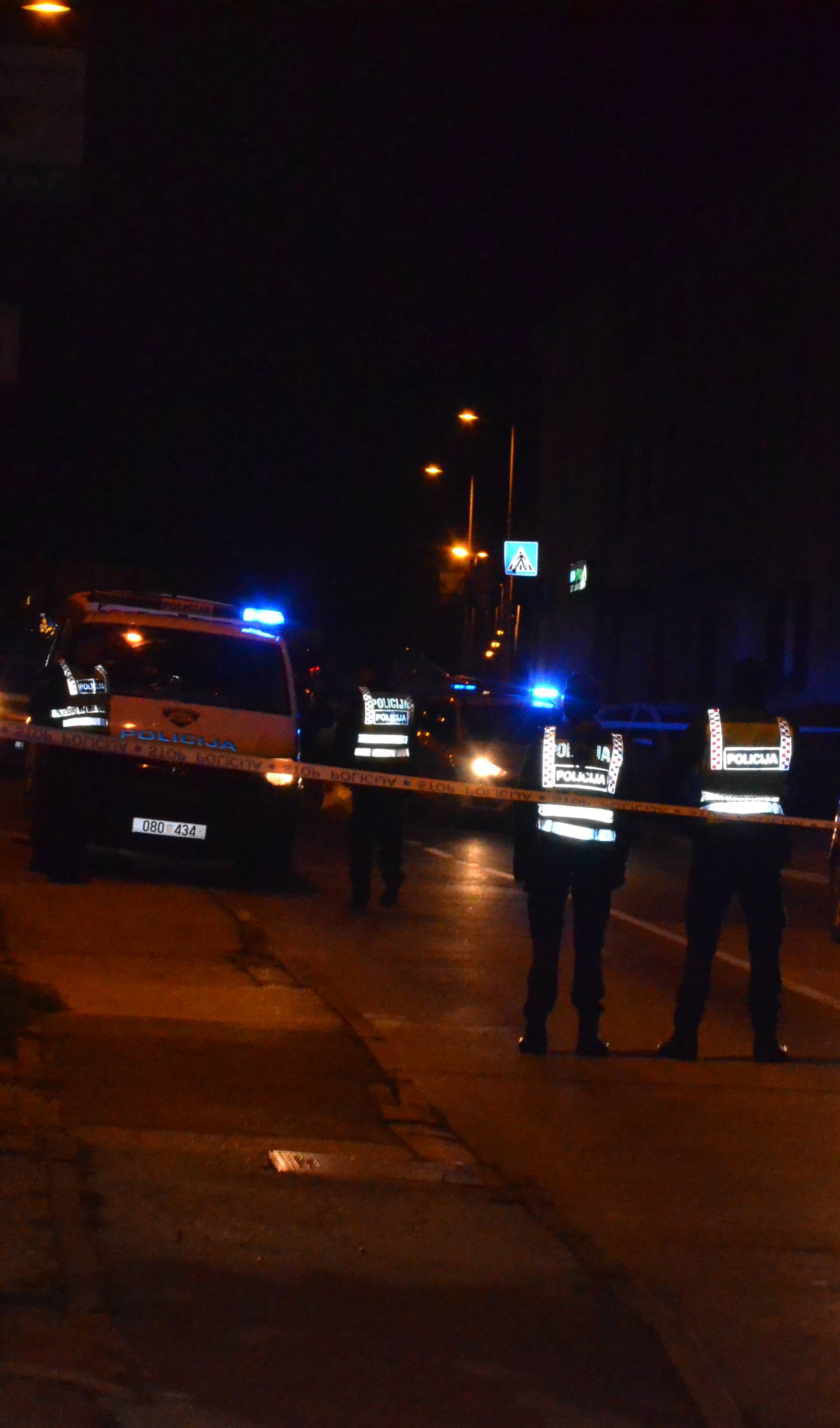 Policijski auto je naletio na nju: 'Izašla je i čuo sam tup udarac'