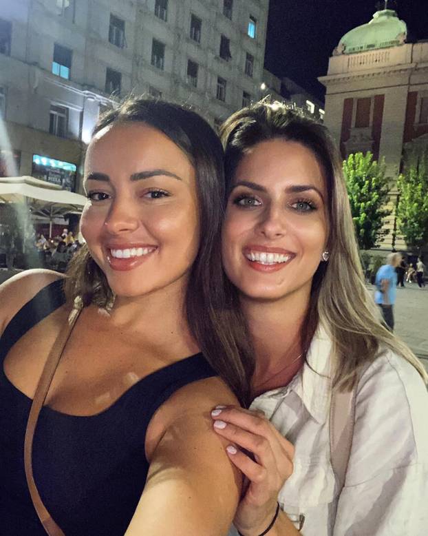 FOTO Srpkinja vodi košarkaše, voli Hrvatsku i ruši predrasude