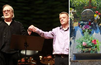 Ovdje počivaju glazbeni virtuozi Arsen i Matija Dedić, podalje od Aleje velikana na Mirogoju...