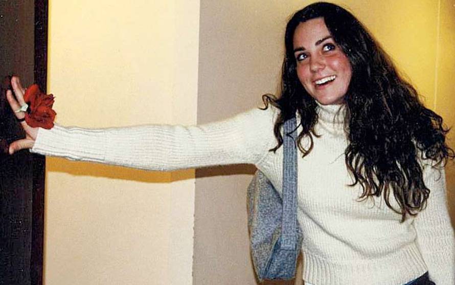 Kate appraches 30 ont he 9th january some pictures of her in her younger days.