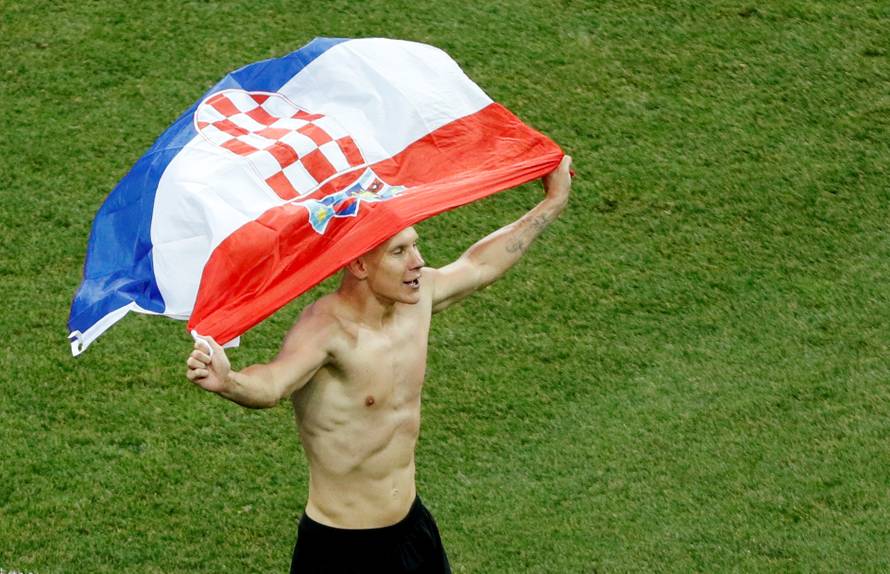 World Cup - Round of 16 - Croatia vs Denmark