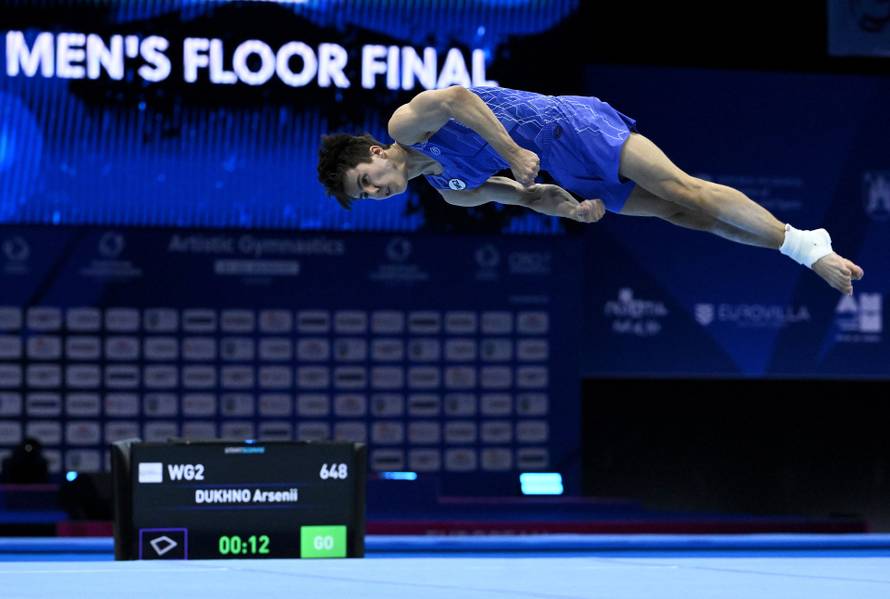 Zagreb: Europsko prvenstvo u sportskoj gimanstici, finale partera