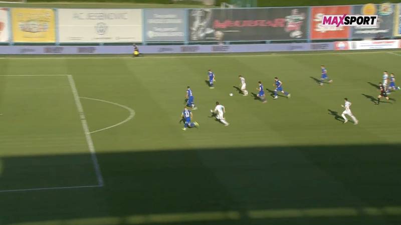 The ‘bomb’ video opened the Slavs’ defense. See how he scored for Rijeka’s leadership