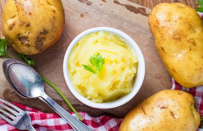 Tajni trik za pire krumpir kao iz snova - nikad nećete pogoditi o kojem sastojku se radi