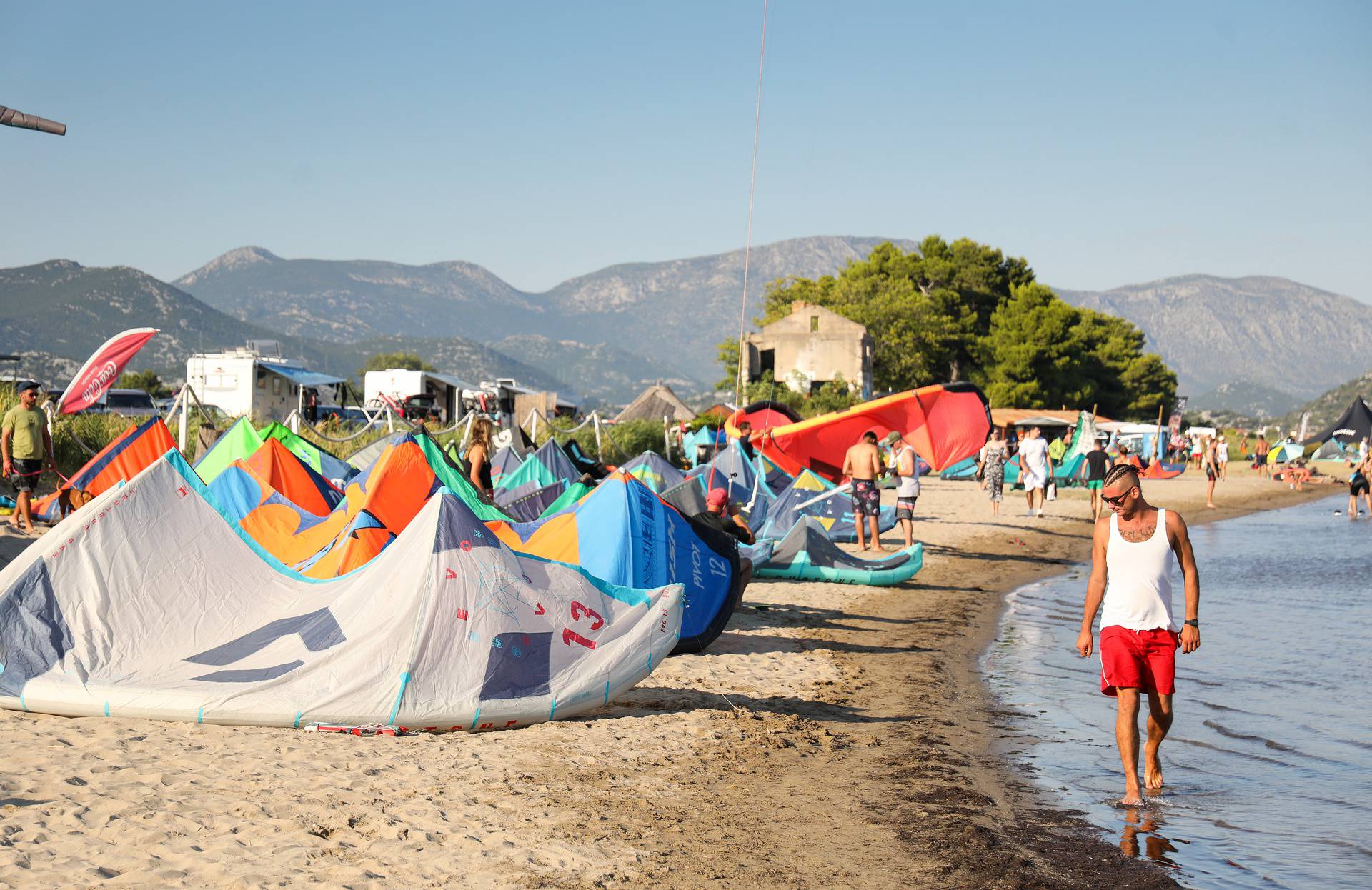 Ušće Neretve je postalo raj za kitesurfere i top destinacija, a za sve je zaslužan mladi Lovre