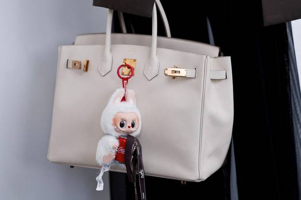 Auction for Labubu toys and figurines in Beijing