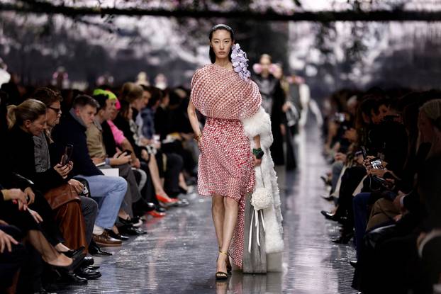 Dior Haute Couture Spring/Summer 2026 show in Paris
