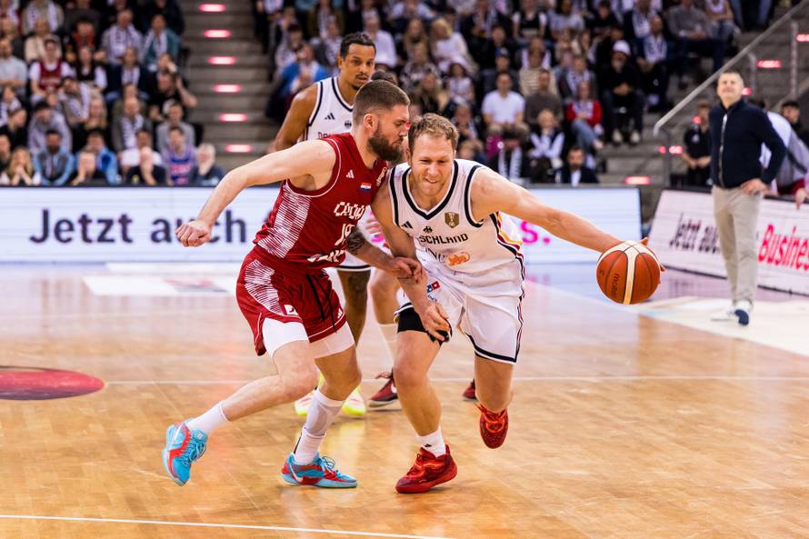 Njemačka - Hrvatska 91-89: Šteta! Košarkaši imali pobjedu u rukama pa ipak izgubili susret