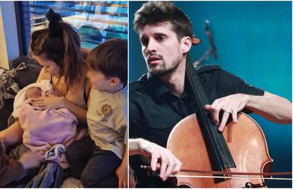 Violončelist Luka Šulić dobio je treće dijete: 'Naše malo čudo'