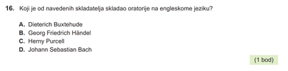 Da vas vidimo, znalci! Biste li znali odgovoriti na ova pitanja s državne mature? Počinje 2. krug