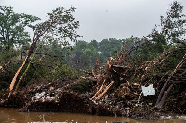 Deadly flooding in Kerr County, Texas