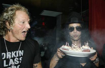 Slash proslavio rođendan na dvodnevnom tulumu
