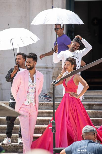 EKSKLUZIVNO: Bollywoodske zvijezde danas su u Dubrovniku snimale romantične scene 