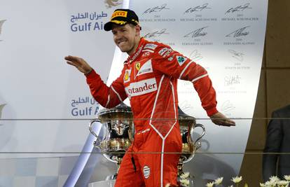 Ferrari opet dominira! Vettel je uzeo i Veliku nagradu Bahreina