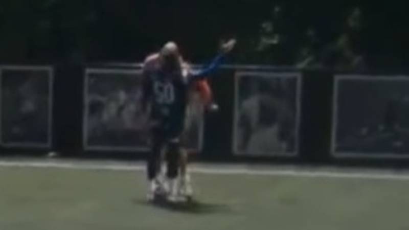 VIDEO Pogledajte trenutak nokauta hrvatskog boksača na malonogometnom turniru