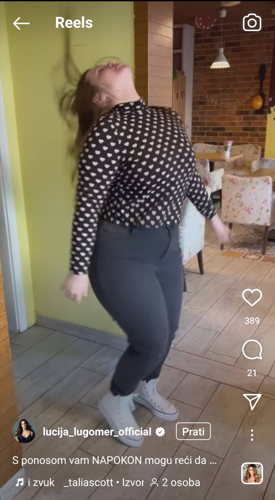 Lugomer će se natjecati u Plesu sa zvijezdama: Jedva čekam!