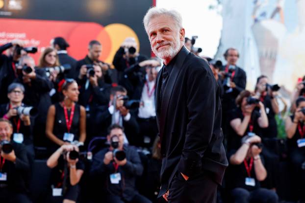 82nd Venice International Film Festival - screening of the movie "Frankenstein" in competition