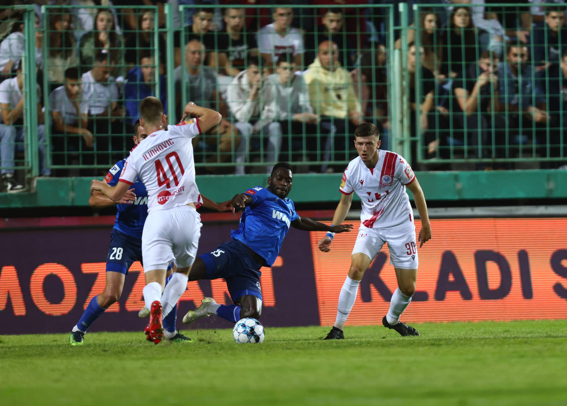 Široki Brijeg: Utakmica NK Široki Brijeg - HSK Zrinjski Mostar u sklopu 16. kola Premijer lige BiH