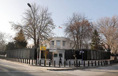 Američka ambasada u Ankari bit će u ponedjeljak zatvorena
