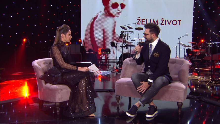 'Želim život' pratite iz topline doma uz Severinu i Petra Grašu