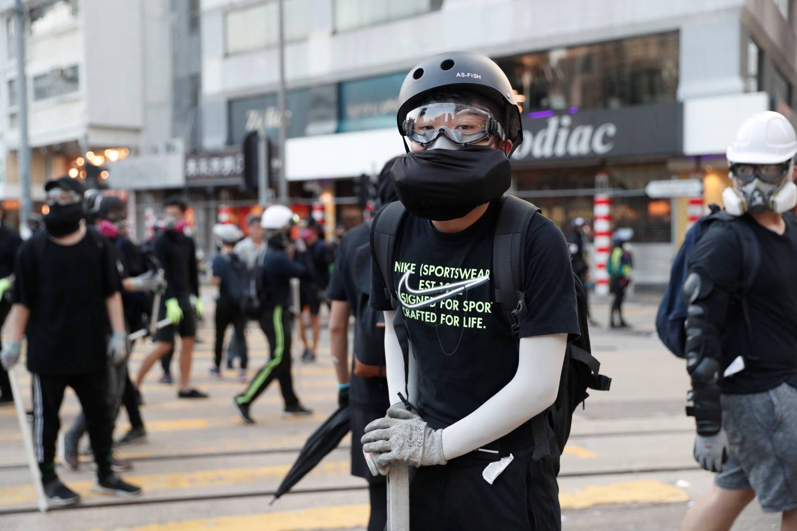 Hong Kong protesters gather for "emergency" call for autonomy