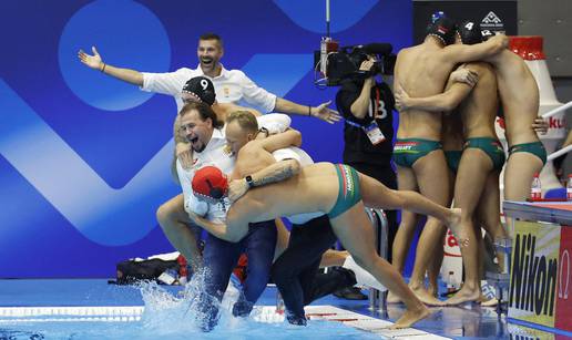 Mađari nakon peteraca svjetski prvaci, Srbi ostali bez medalje